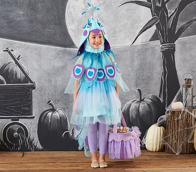 Kids Peacock Halloween Costume | Pottery Barn Kids