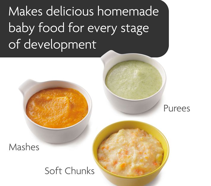 Baby Brezza® Glass One Step Food Maker Pottery Barn Kids