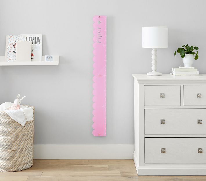 Acrylic Growth Chart Pottery Barn Kids