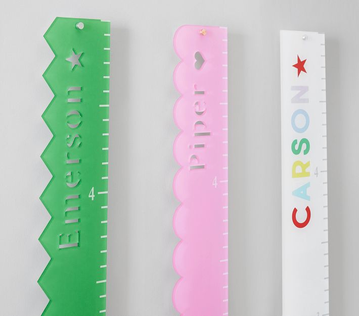 Acrylic Growth Chart Pottery Barn Kids