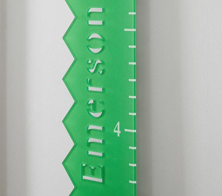 Acrylic Growth Chart Pottery Barn Kids