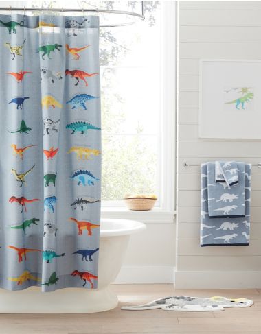 Bath Mats & Shower Curtains
