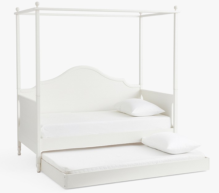 Juliette Canopy Daybed With Trundle