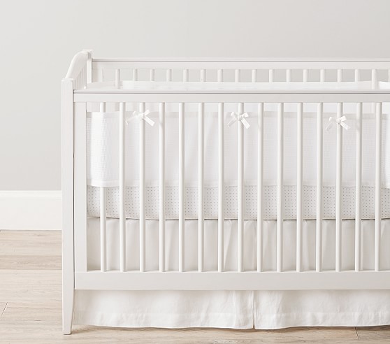 Are breathable mesh crib bumpers safer than regular crib bumpers
