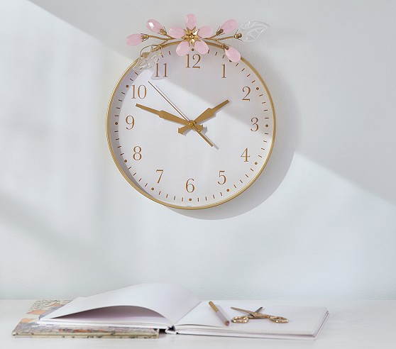 Grace Wall Clock | Pottery Barn Kids