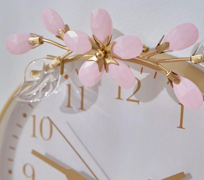 Grace Wall Clock Pottery Barn Kids