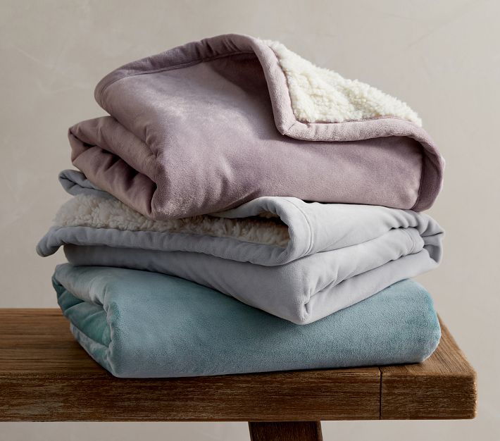Sherpa Baby Blanket Pottery Barn Kids