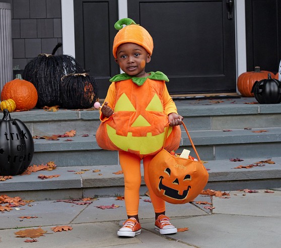 Pottery Barn Pumpkin Costume
