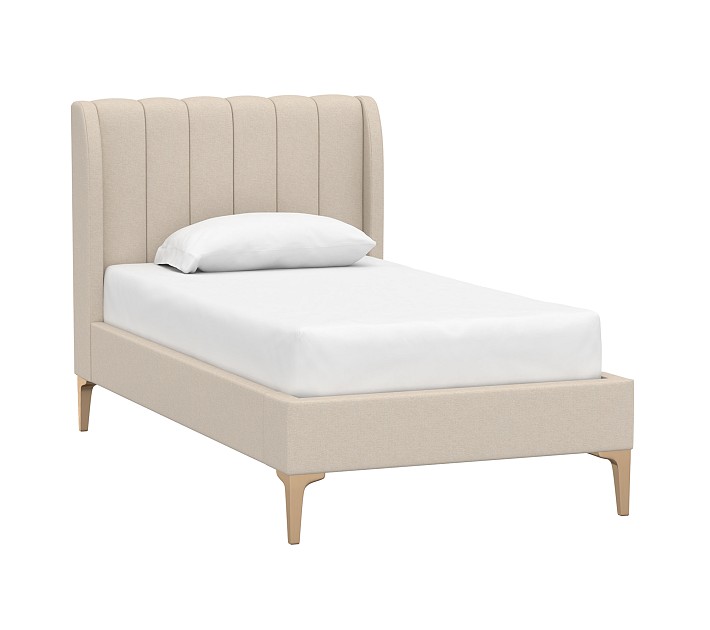 Avalon Kids Upholstered Bed Pottery Barn Kids