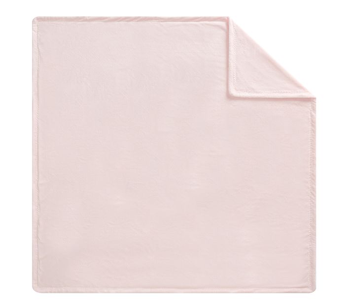 Oversized Chamois Baby Blanket | Pottery Barn Kids