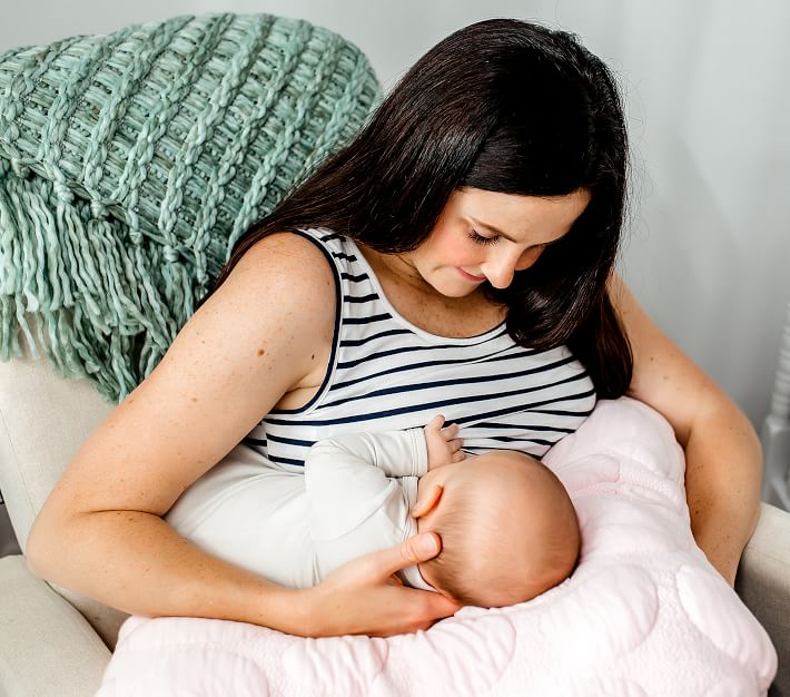 Nook Organic Niche Nursing Pillow Pottery Barn Kids