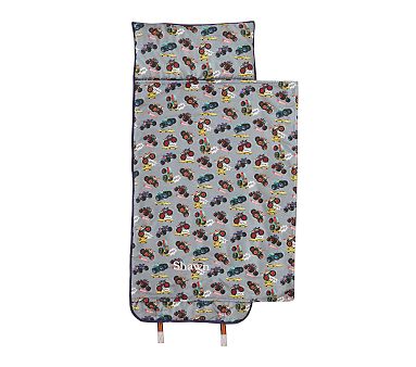 Mackenzie Hot Wheels™ Monster Trucks Nap Mat | Pottery Barn Kids