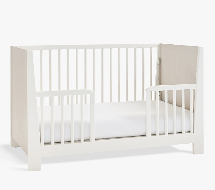 Milo Two Tone Toddler Bed Conversion Kit Only Pottery Barn Kids