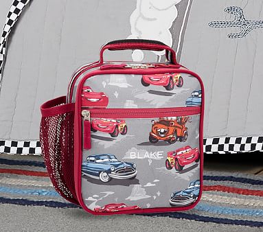 Gray Disney•Pixar Cars Kids Lunch Box | Pottery Barn Kids