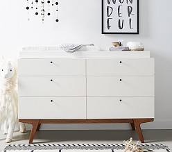 west elm x pbk Modern 6-Drawer Changing Table