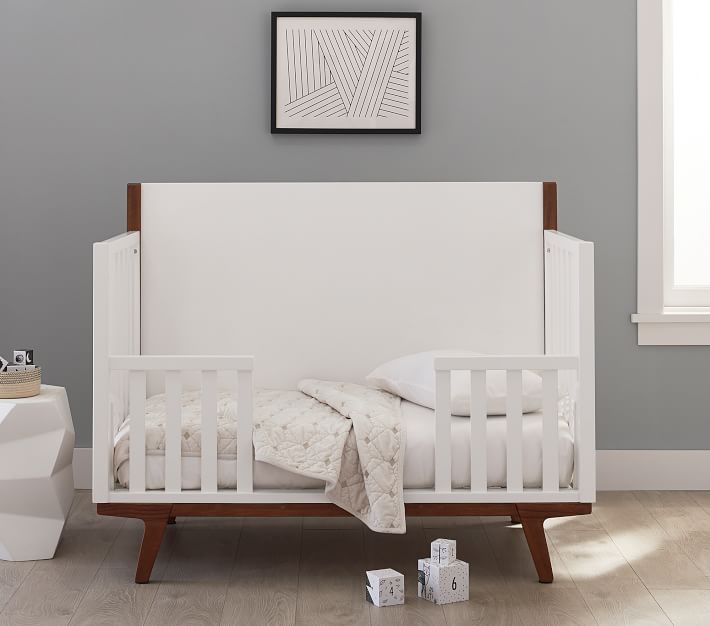 west elm x pbk Modern 4in1 Toddler Bed Conversion Kit Only Pottery