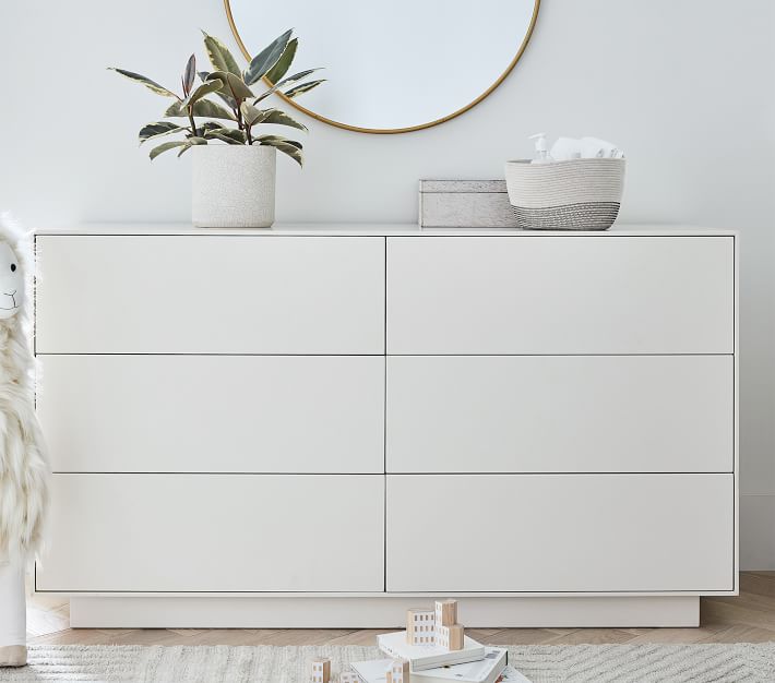 west elm x pbk Emilia Extra Wide Dresser Pottery Barn Kids