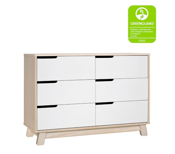 Babyletto Hudson 6 Drawer Dresser | Pottery Barn Kids