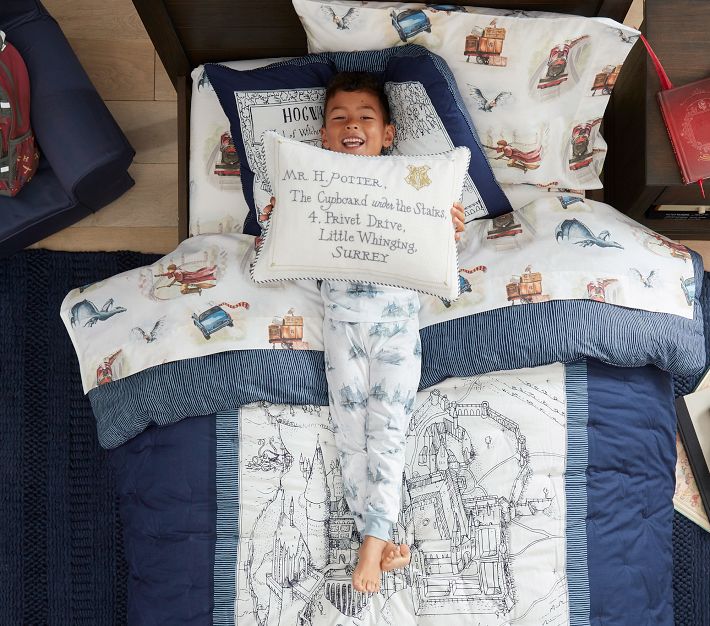 Harry Potter Pyjama pour fille Hedwig I Got My Letter Poudlard 7 à 14