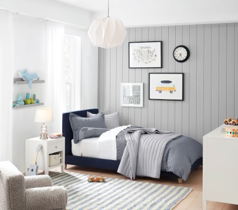 Laid-Back Layers Toddler Bedroom