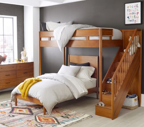 Sustainable Style Shared Bedroom