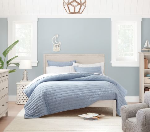 Coastal Blues Bedroom