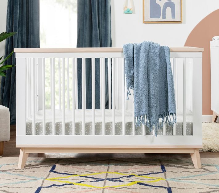 Babyletto Scoot 3 in 1 Convertible Crib & Conversion Kit Set Pottery Barn Kids