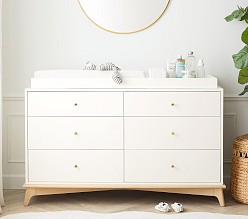 Sydney Extra-Wide Dresser & Topper Set