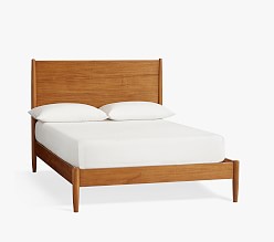 west elm x pbk Mid-Century Bed