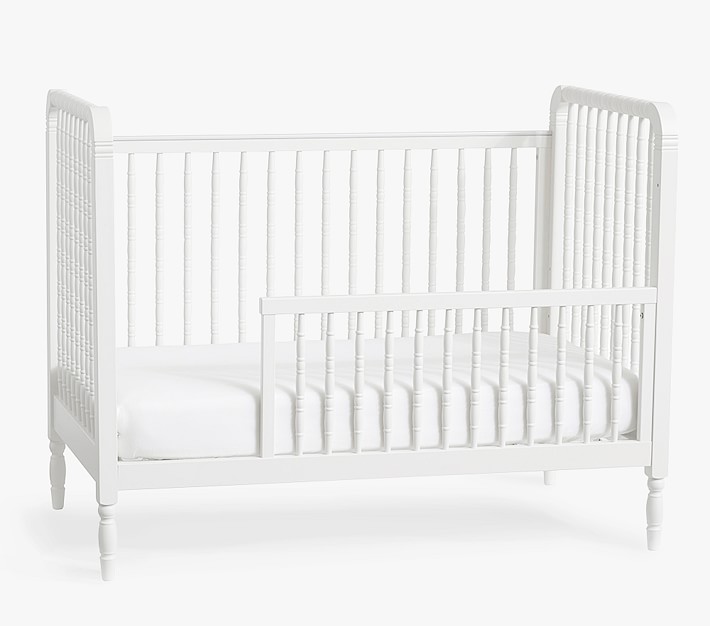 Elsie Spindle Toddler Bed & Conversion Kit Pottery Barn Kids