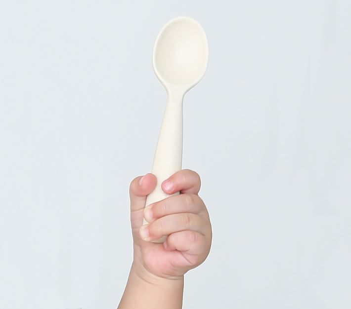 Miniware Training Spoon Set Cotton Candy + Toffee