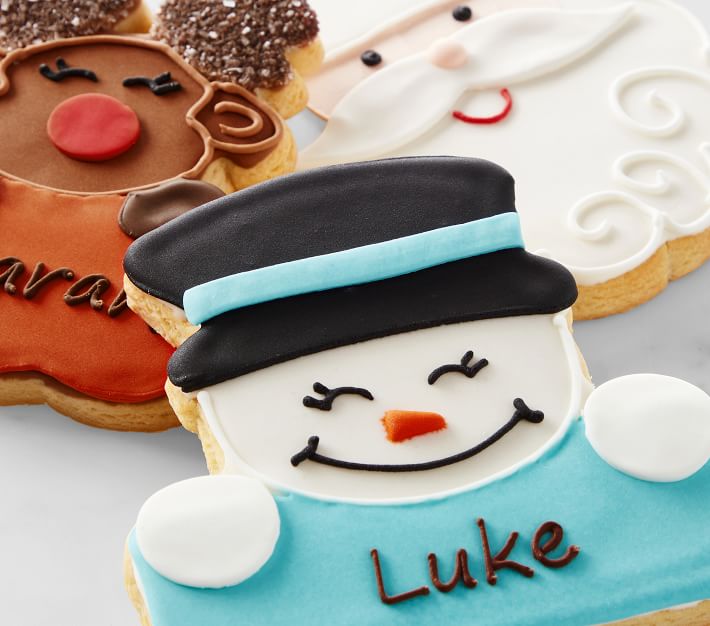 Williams Sonoma Kids Bake and Create Holiday Cookie Set