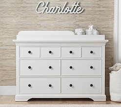 Larkin Extra-Wide Dresser & Topper Set