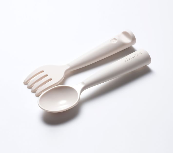 Miniware Silicone Suction Divider Plate & Cutlery Set, Exclusive