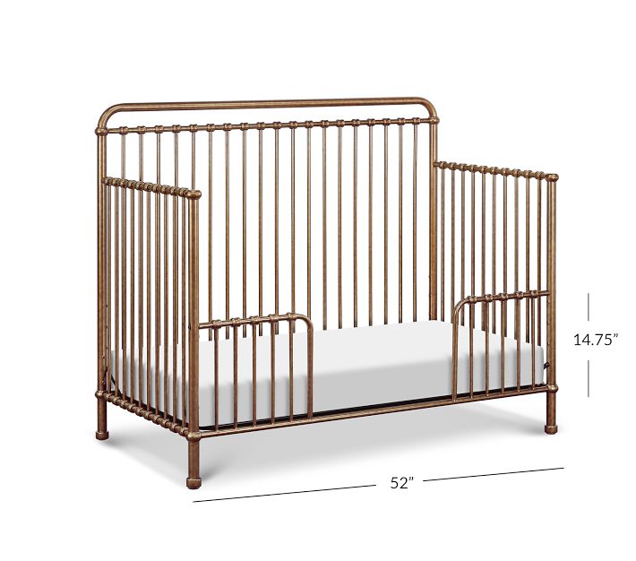 Namesake Abigail/Winston Metal Toddler Bed Conversion Kit Only