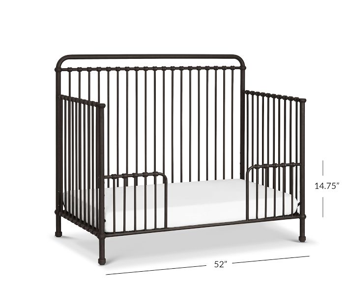 Namesake Abigail/Winston Metal Toddler Bed Conversion Kit Only