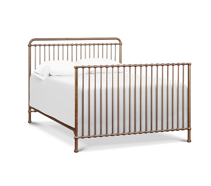 Namesake Winston Full Metal Bed Conversion Kit Only Pottery Barn Kids