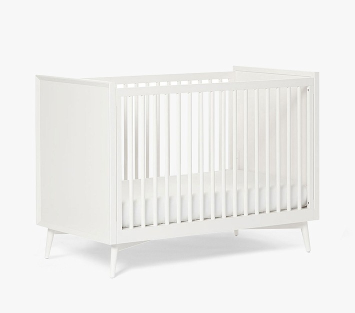 west elm x pbk Mid-Century Convertible Crib