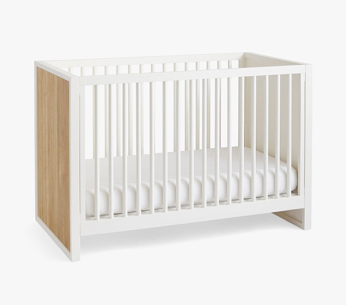 west elm x pbk Quinn Convertible Crib Pottery Barn Kids