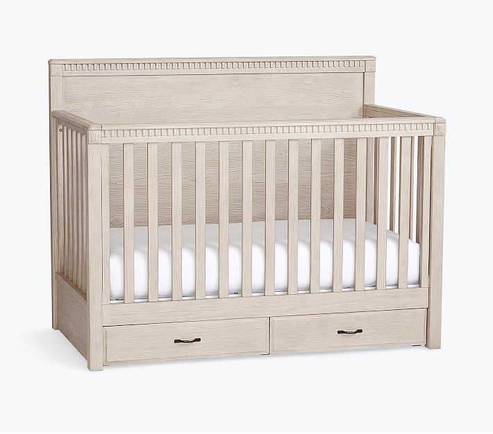 Rory 4-in-1 Convertible Storage Crib