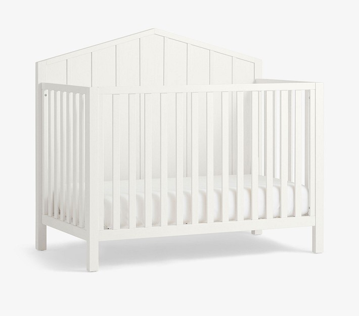 Modern Farmhouse 4-in-1 Convertible Crib