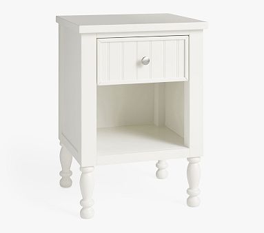 Catalina Beadboard Nightstand | Pottery Barn Kids