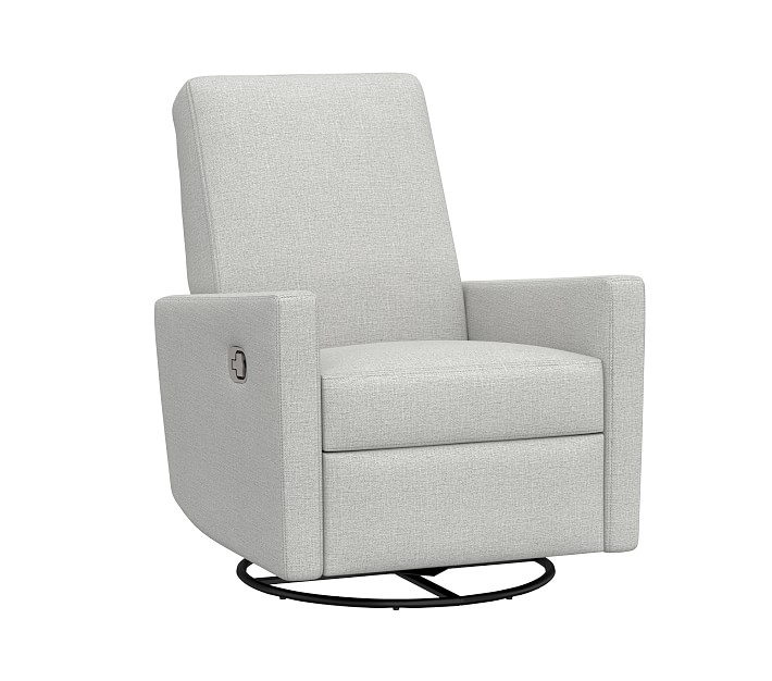 Phoenix Manual & Power Nursery Swivel Glider Recliner Chair Pottery