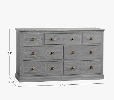 Charlie Extra Wide Kids Dresser | Pottery Barn Kids