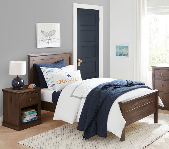 Charlie Low Footboard Kids Bed | Pottery Barn Kids