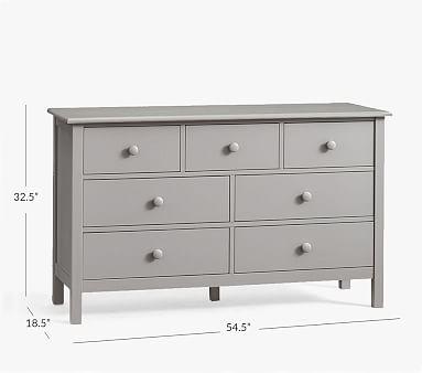 Kendall Extra-Wide Kids Dresser | Pottery Barn Kids