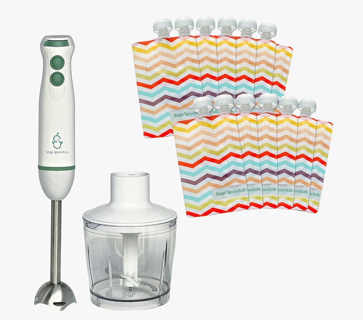 Sage Spoonfuls Baby Eco Steamer