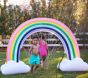 Rainbow Inflatable Kids Sprinkler | Outdoor Toys | Pottery Barn Kids