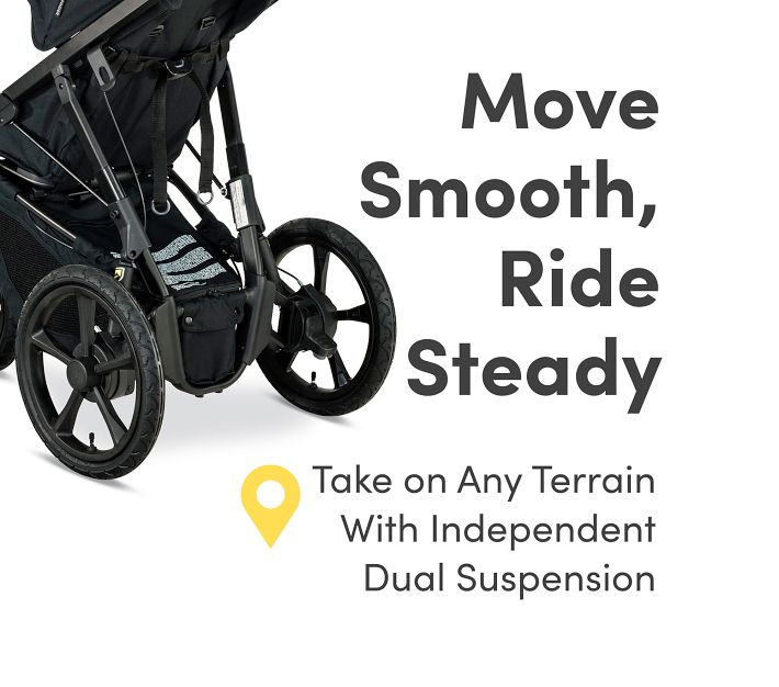 BOB Gear Wayfinder Jogging Stroller Pottery Barn Kids