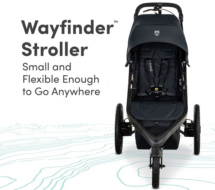 BOB Gear Wayfinder Jogging Stroller Pottery Barn Kids